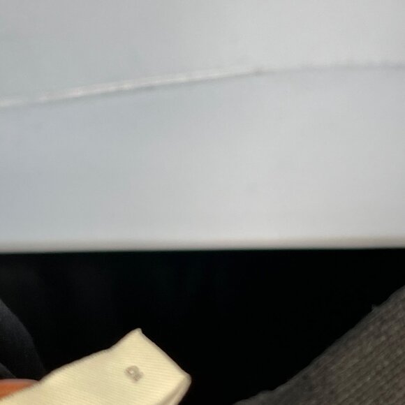 BCBG BCBGMaxazria Runway Collection Draped Open Back Backless Sheath Dress Black - Picture 9 of 10